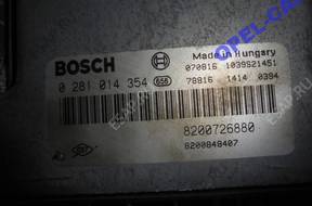 БЛОК УПРАВЛЕНИЯ ДВИГАТЕЛЕМ RENAULT LAGUNA III 8200726880 БЛОК УПРАВЛЕНИЯ ДВИГАТЕЛЕМ RENAULT LAGUNA III 8200726880