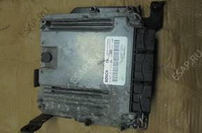 БЛОК УПРАВЛЕНИЯ ДВИГАТЕЛЕМ RENAULT LAGUNA III  980190698000