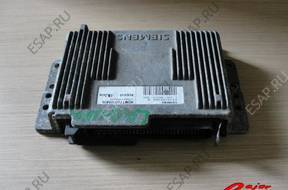 БЛОК УПРАВЛЕНИЯ ДВИГАТЕЛЕМ renault laguna