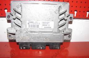 БЛОК УПРАВЛЕНИЯ ДВИГАТЕЛЕМ RENAULT MODUS 1,2 16V 8200414422