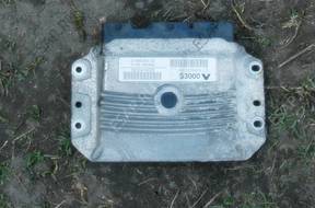 БЛОК УПРАВЛЕНИЯ   ДВИГАТЕЛЕМ RENAULT MODUS  1,4 16V