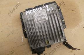 БЛОК УПРАВЛЕНИЯ ДВИГАТЕЛЕМ Renault Modus 1,5 DCI