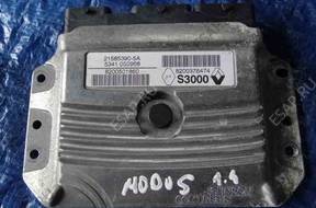 БЛОК УПРАВЛЕНИЯ ДВИГАТЕЛЕМ Renault Modus 1.4 04-2008 год