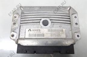 БЛОК УПРАВЛЕНИЯ ДВИГАТЕЛЕМ RENAULT MODUS 1.4 16V 8200376474
