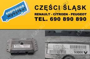 БЛОК УПРАВЛЕНИЯ  ДВИГАТЕЛЕМ  RENAULT MODUS 1.4 16V