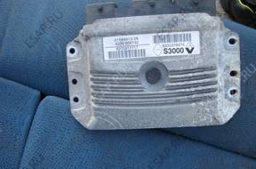 БЛОК УПРАВЛЕНИЯ ДВИГАТЕЛЕМ RENAULT MODUS 1.4 8200376474
