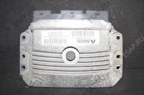 БЛОК УПРАВЛЕНИЯ ДВИГАТЕЛЕМ RENAULT MODUS 1.4 8200376474