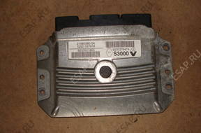 БЛОК УПРАВЛЕНИЯ ДВИГАТЕЛЕМ renault modus 1.4