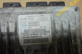 БЛОК УПРАВЛЕНИЯ ДВИГАТЕЛЕМ RENAULT MODUS 1.5 DCI 8200398934