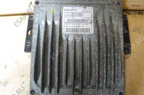 БЛОК УПРАВЛЕНИЯ ДВИГАТЕЛЕМ RENAULT MODUS 1.5 DCI 8200398934