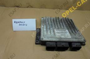 БЛОК УПРАВЛЕНИЯ ДВИГАТЕЛЕМ RENAULT MODUS 1.5 DCI 8200398934