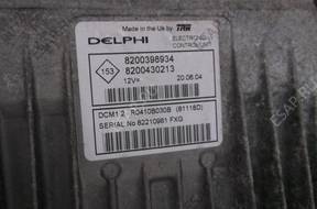 БЛОК УПРАВЛЕНИЯ   ДВИГАТЕЛЕМ RENAULT MODUS 1.5 DCI