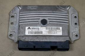 БЛОК УПРАВЛЕНИЯ ДВИГАТЕЛЕМ RENAULT MODUS 1.6 04-12
