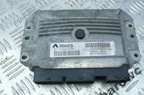 БЛОК УПРАВЛЕНИЯ   ДВИГАТЕЛЕМ RENAULT MODUS 1.6 16V