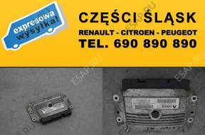 БЛОК УПРАВЛЕНИЯ  ДВИГАТЕЛЕМ  RENAULT MODUS 1.6 16V