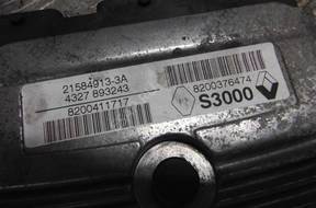 БЛОК УПРАВЛЕНИЯ  ДВИГАТЕЛЕМ  RENAULT MODUS 1.6