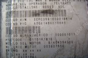 БЛОК УПРАВЛЕНИЯ ДВИГАТЕЛЕМ RENAULT PREMIUM 340 0281001537