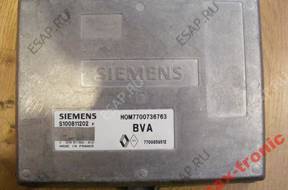 БЛОК УПРАВЛЕНИЯ ДВИГАТЕЛЕМ RENAULT S100811202F / 7700736763