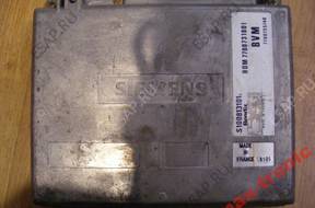 БЛОК УПРАВЛЕНИЯ ДВИГАТЕЛЕМ RENAULT S100813101G / 7700731801