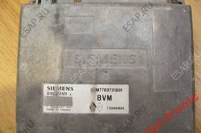 БЛОК УПРАВЛЕНИЯ ДВИГАТЕЛЕМ RENAULT S100813101K / 7700731801