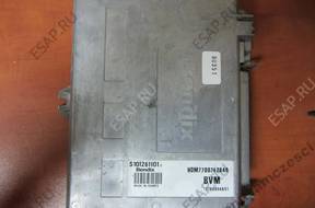БЛОК УПРАВЛЕНИЯ ДВИГАТЕЛЕМ RENAULT S101261101D HOM7700742849
