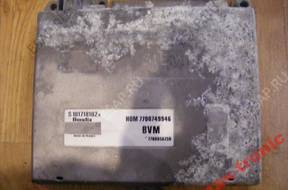 БЛОК УПРАВЛЕНИЯ ДВИГАТЕЛЕМ RENAULT S101718102B / 7700749946
