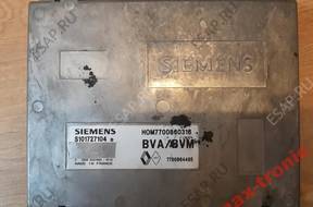 БЛОК УПРАВЛЕНИЯ ДВИГАТЕЛЕМ RENAULT S101727104B / 7700860316