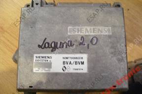 БЛОК УПРАВЛЕНИЯ ДВИГАТЕЛЕМ RENAULT S101727104Q / 7700860316