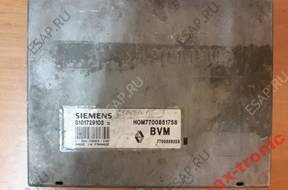БЛОК УПРАВЛЕНИЯ ДВИГАТЕЛЕМ RENAULT S101729103D / 7700851758