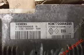 БЛОК УПРАВЛЕНИЯ ДВИГАТЕЛЕМ RENAULT S103750003D 7700864295