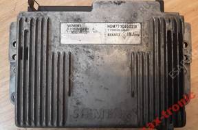 БЛОК УПРАВЛЕНИЯ ДВИГАТЕЛЕМ RENAULT S105300103A 7700860319