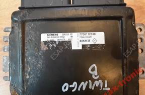 БЛОК УПРАВЛЕНИЯ ДВИГАТЕЛЕМ RENAULT S110030102B 7700112338
