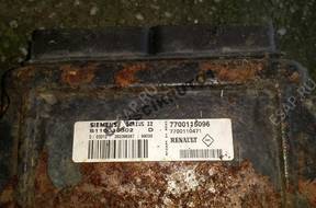 БЛОК УПРАВЛЕНИЯ ДВИГАТЕЛЕМ RENAULT S110030302D 7700115096