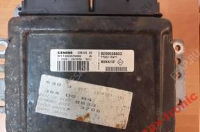 БЛОК УПРАВЛЕНИЯ ДВИГАТЕЛЕМ RENAULT S110037000A 8200028833