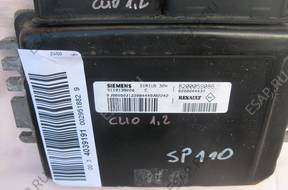 БЛОК УПРАВЛЕНИЯ ДВИГАТЕЛЕМ RENAULT S110138000C