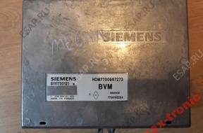 БЛОК УПРАВЛЕНИЯ ДВИГАТЕЛЕМ RENAULT S111730121B / 7700867273