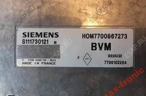 БЛОК УПРАВЛЕНИЯ ДВИГАТЕЛЕМ RENAULT S111730121B / 7700867273