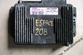 БЛОК УПРАВЛЕНИЯ ДВИГАТЕЛЕМ RENAULT  S113717107B 7700868188
