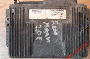 БЛОК УПРАВЛЕНИЯ ДВИГАТЕЛЕМ RENAULT S113717129A 7700112443