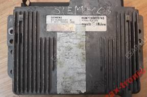 БЛОК УПРАВЛЕНИЯ ДВИГАТЕЛЕМ RENAULT S115300121B 7700875745