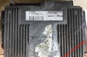БЛОК УПРАВЛЕНИЯ ДВИГАТЕЛЕМ RENAULT S115300202A 7700875745