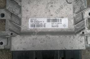 БЛОК УПРАВЛЕНИЯ ДВИГАТЕЛЕМ  RENAULT S180042157A 237101907 год,