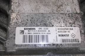 БЛОК УПРАВЛЕНИЯ ДВИГАТЕЛЕМ RENAULT SCENIC 1 LIFT 1.4 16V