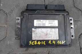 БЛОК УПРАВЛЕНИЯ ДВИГАТЕЛЕМ RENAULT SCENIC 1 LIFT 1.4 16V