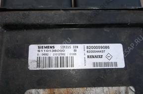 БЛОК УПРАВЛЕНИЯ ДВИГАТЕЛЕМ RENAULT SCENIC 1 LIFT 1.6 16V