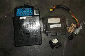 БЛОК УПРАВЛЕНИЯ ДВИГАТЕЛЕМ RENAULT SCENIC 1 LIFT 1.8 16V