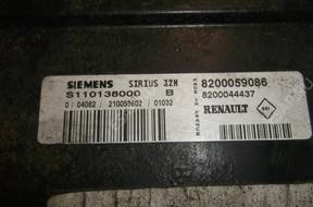 БЛОК УПРАВЛЕНИЯ ДВИГАТЕЛЕМ RENAULT SCENIC 1 LIFT 1.8 16V