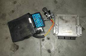 БЛОК УПРАВЛЕНИЯ ДВИГАТЕЛЕМ RENAULT SCENIC 1 LIFT 1.9 DCI