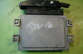 БЛОК УПРАВЛЕНИЯ ДВИГАТЕЛЕМ RENAULT SCENIC 1.4 16V