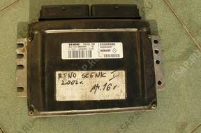 БЛОК УПРАВЛЕНИЯ ДВИГАТЕЛЕМ RENAULT SCENIC 1.4 B